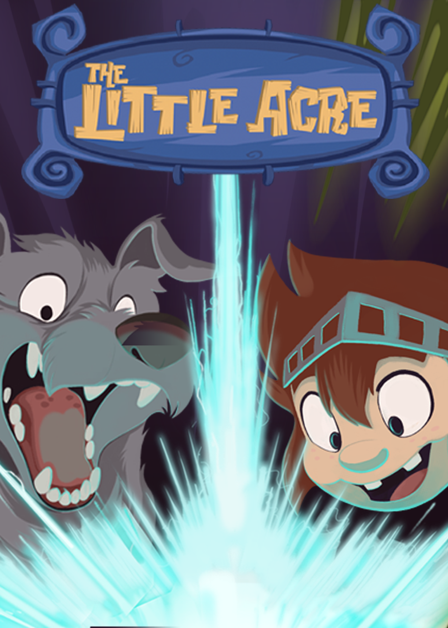 jaquette du jeu vidéo The Little Acre