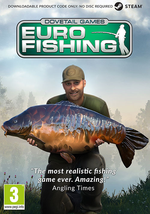 jaquette du jeu vidéo Euro Fishing