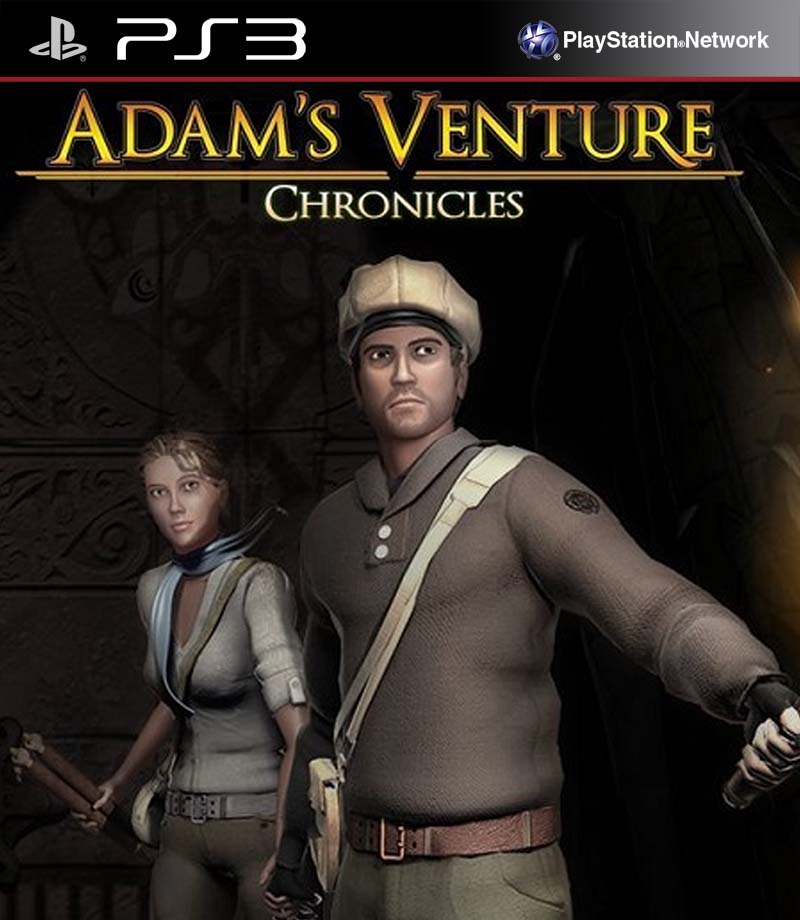 jaquette du jeu vidéo Adam's Venture Chronicles