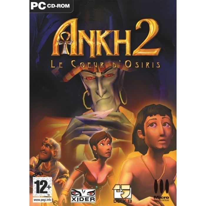 jaquette du jeu vidéo Ankh 2 - Le Coeur d'Osiris