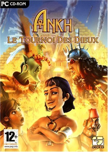 jaquette du jeu vidéo Ankh 3 : Le Tournoi des Dieux