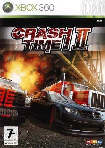 jaquette du jeu vidéo Crash Time II
