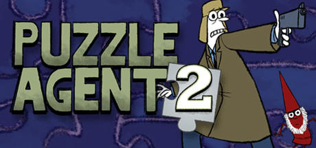 jaquette du jeu vidéo Puzzle Agent 2