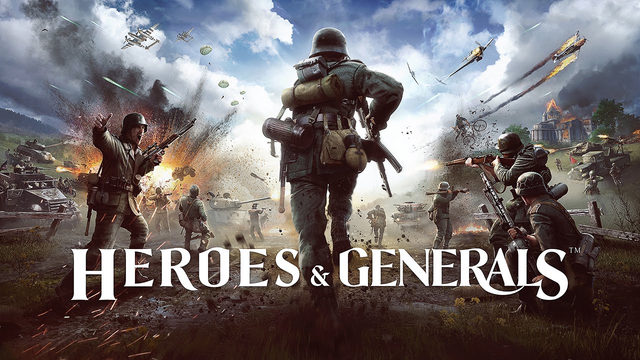 jaquette du jeu vidéo Heroes & Generals