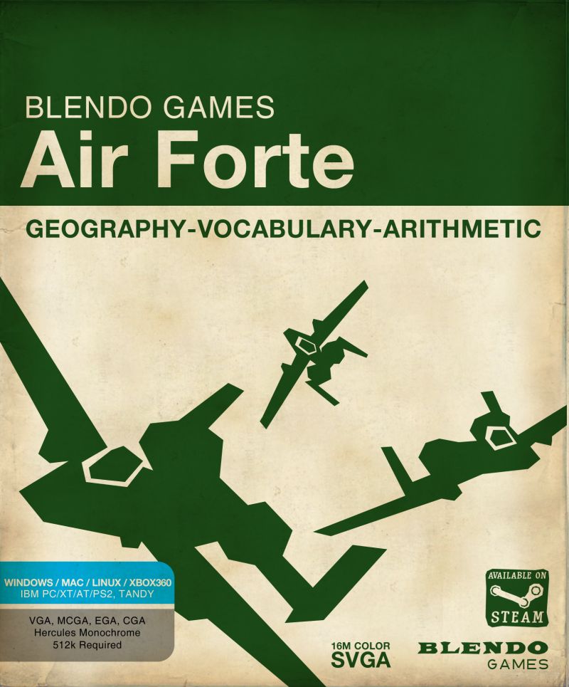 jaquette du jeu vidéo Air Forte