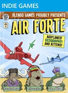 jaquette du jeu vidéo Air Forte