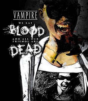 jaquette du jeu vidéo Vampire The Masquerade: We Eat Blood