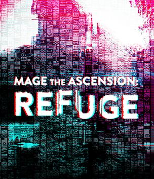 jaquette du jeu vidéo Mage The Ascension: Refuge