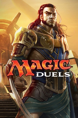 jaquette du jeu vidéo Magic Duels