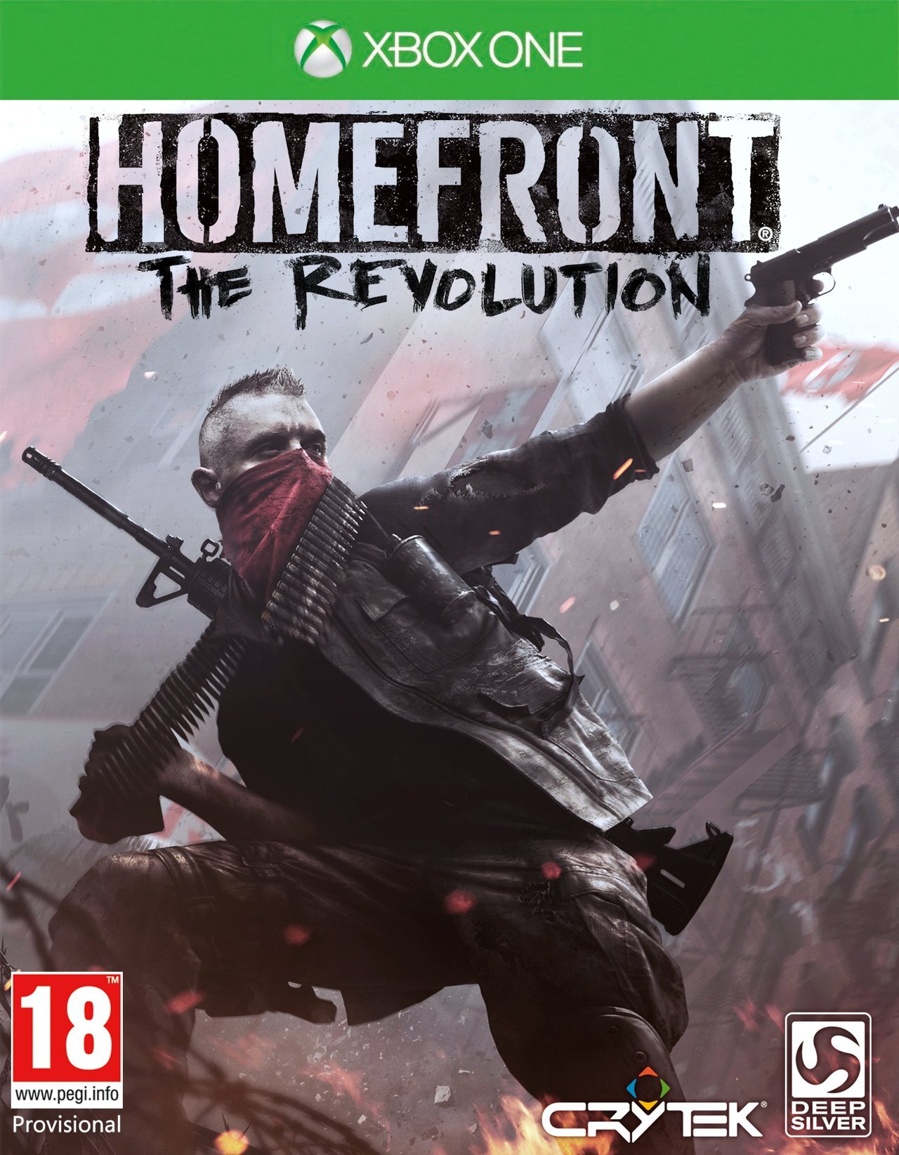 jaquette du jeu vidéo Homefront: The Revolution
