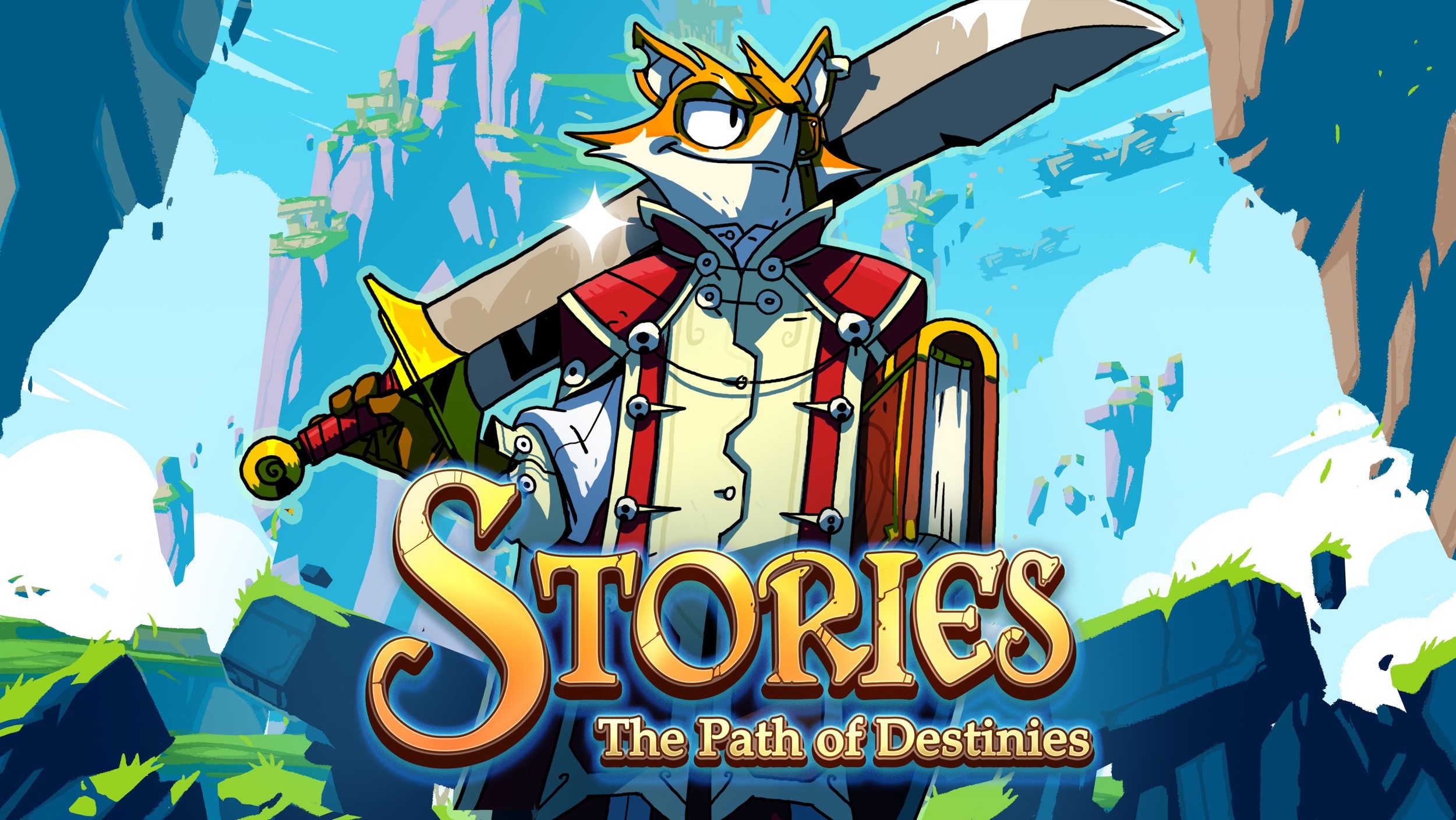 jaquette du jeu vidéo Stories: The Path of Destinies