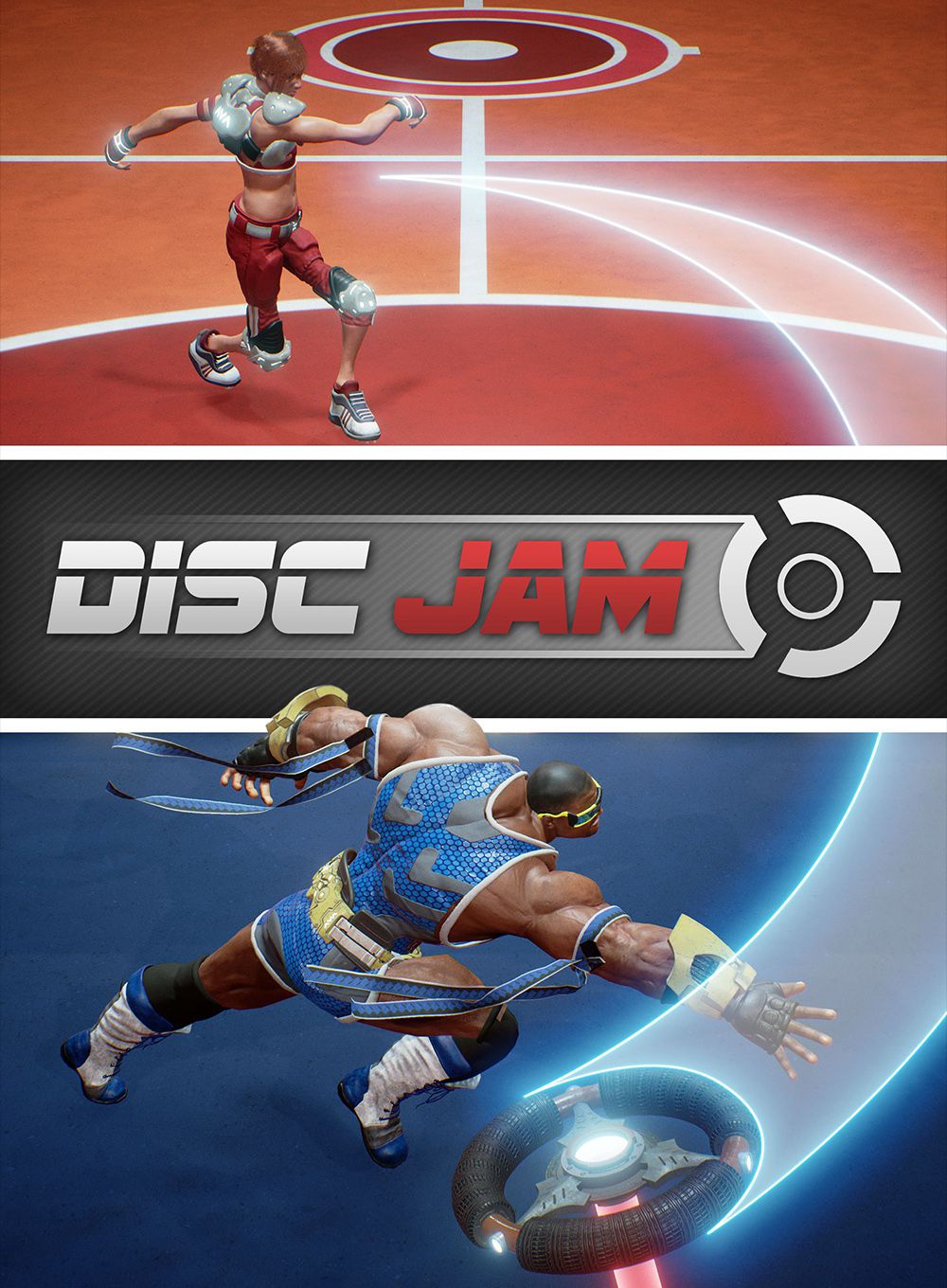 jaquette du jeu vidéo Disc Jam