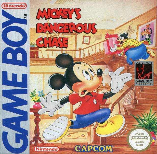 jaquette du jeu vidéo Mickey's dangerous chase