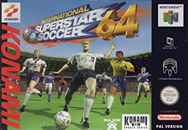 jaquette du jeu vidéo International Superstar Soccer 64