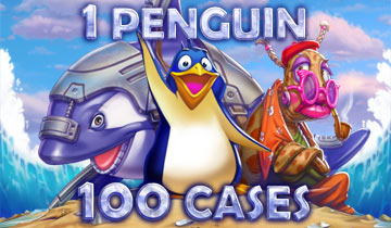 jaquette du jeu vidéo 1 Penguin 100 Cases