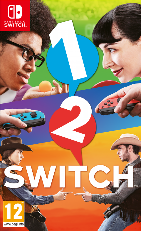 jaquette du jeu vidéo 1-2 Switch