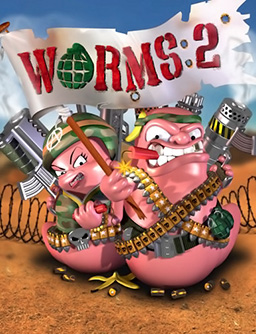 jaquette du jeu vidéo Worms 2