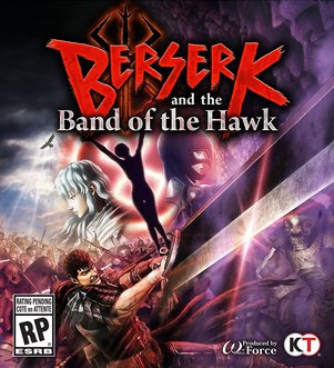 jaquette du jeu vidéo Berserk and the Band of the Hawk