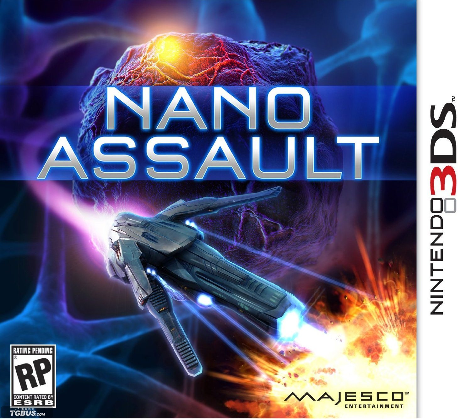 jaquette du jeu vidéo Nano Assault EX