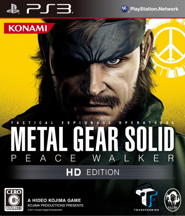 jaquette du jeu vidéo Metal Gear Solid: Peace Walker - HD Edition