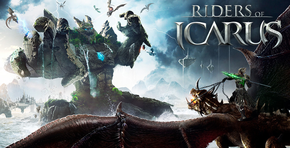 jaquette du jeu vidéo Riders of Icarus