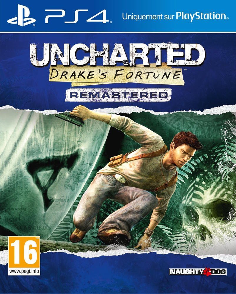 jaquette du jeu vidéo Uncharted: Drake's Fortune