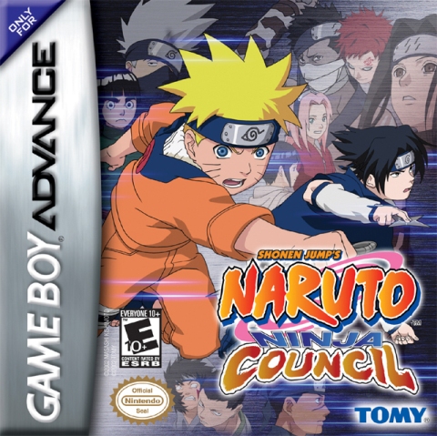 jaquette du jeu vidéo Naruto : Ninja Council