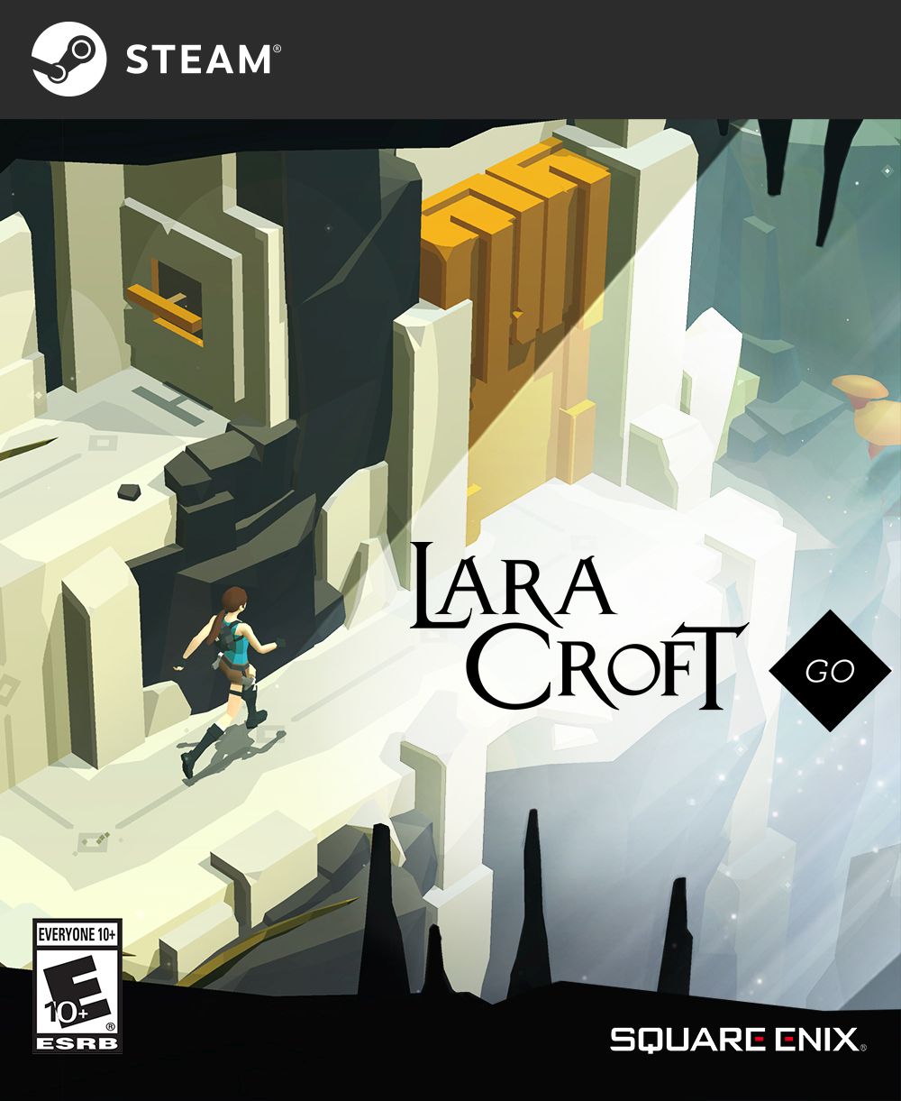 jaquette du jeu vidéo Lara Croft Go