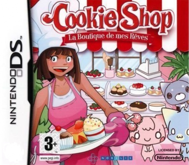 jaquette du jeu vidéo Cookie Shop