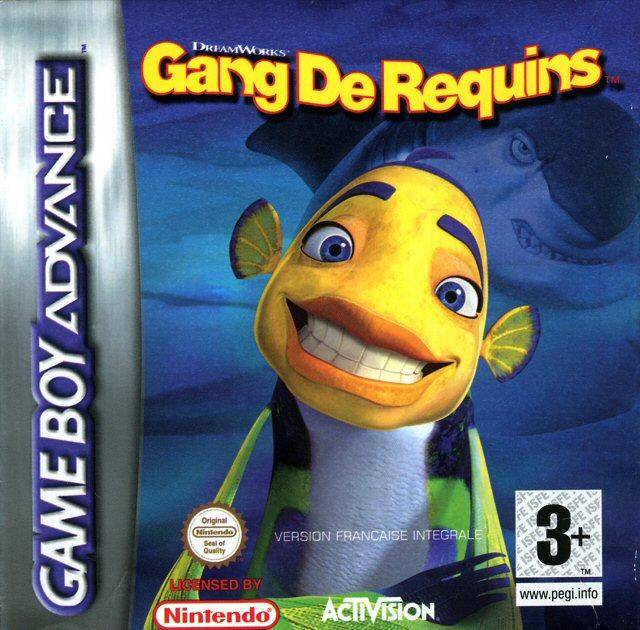 jaquette du jeu vidéo Gang de requins