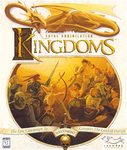 jaquette du jeu vidéo Total Annihilation: Kingdoms