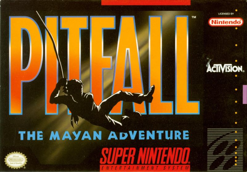 jaquette du jeu vidéo Pitfall: The Mayan Adventure