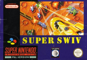 jaquette du jeu vidéo Super SWIV
