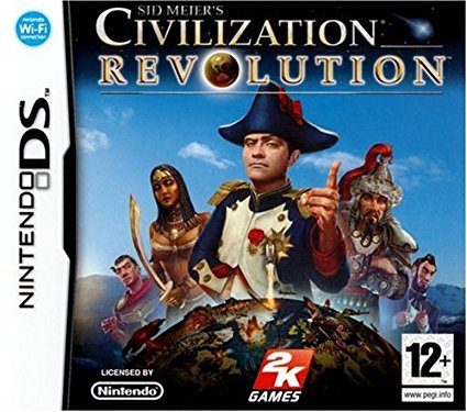 jaquette du jeu vidéo Sid Meier's Civilization Revolution