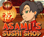 jaquette du jeu vidéo Asami's Sushi Shop