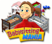 jaquette du jeu vidéo Babysitting Mania