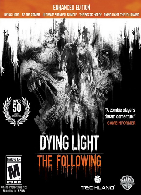 jaquette du jeu vidéo Dying Light: The Following