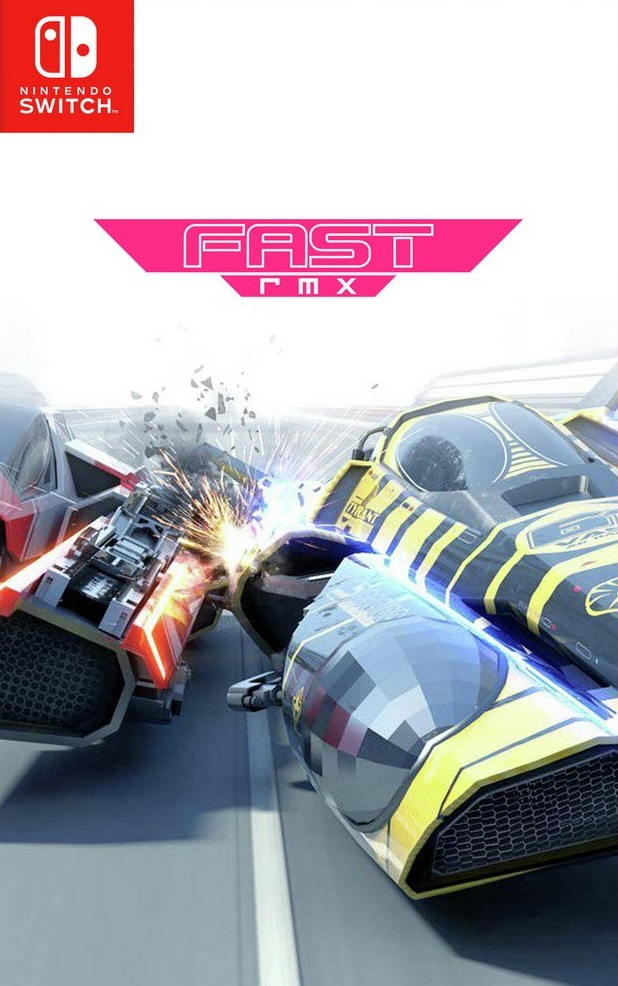 jaquette du jeu vidéo Fast RMX