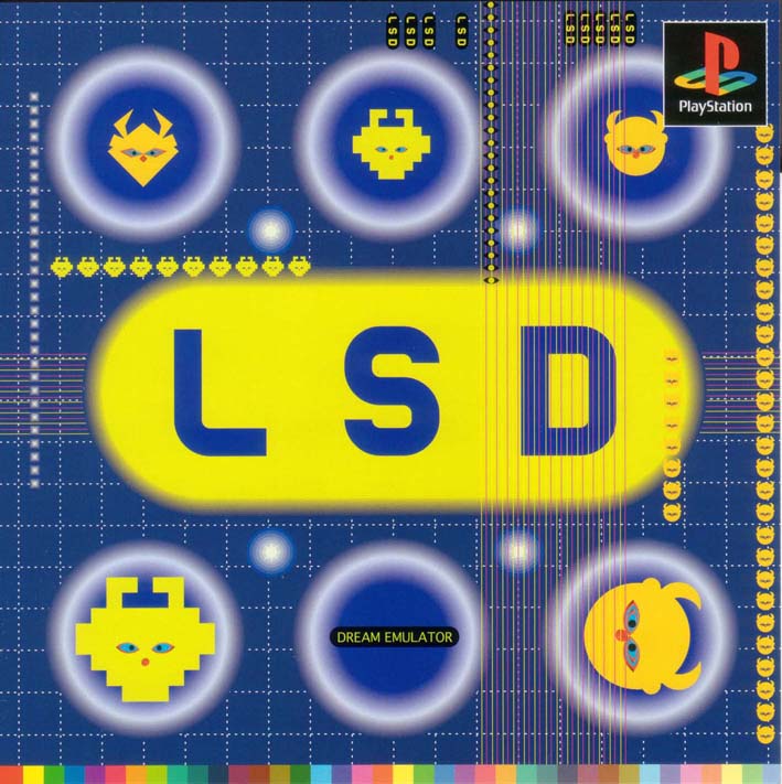 jaquette du jeu vidéo LSD: Dream Emulator