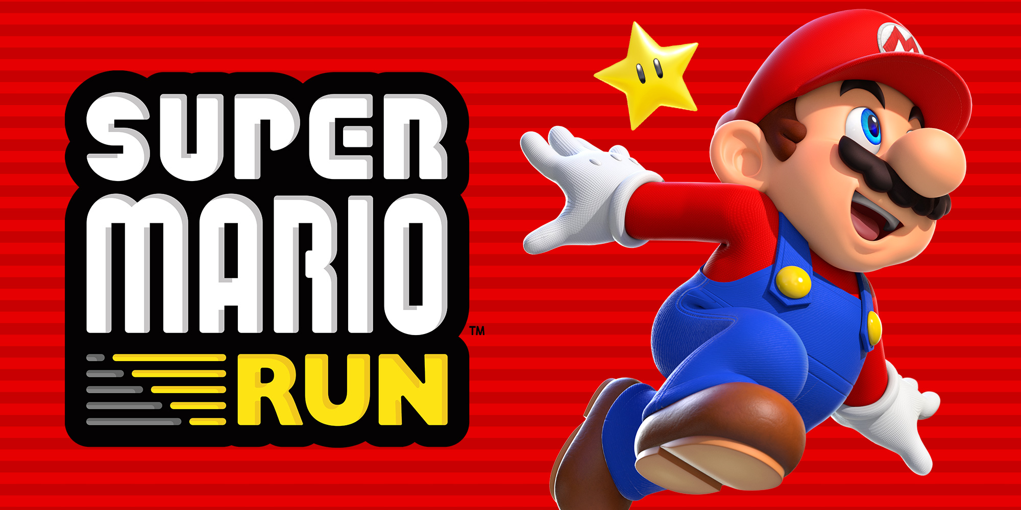 jaquette du jeu vidéo Super Mario Run