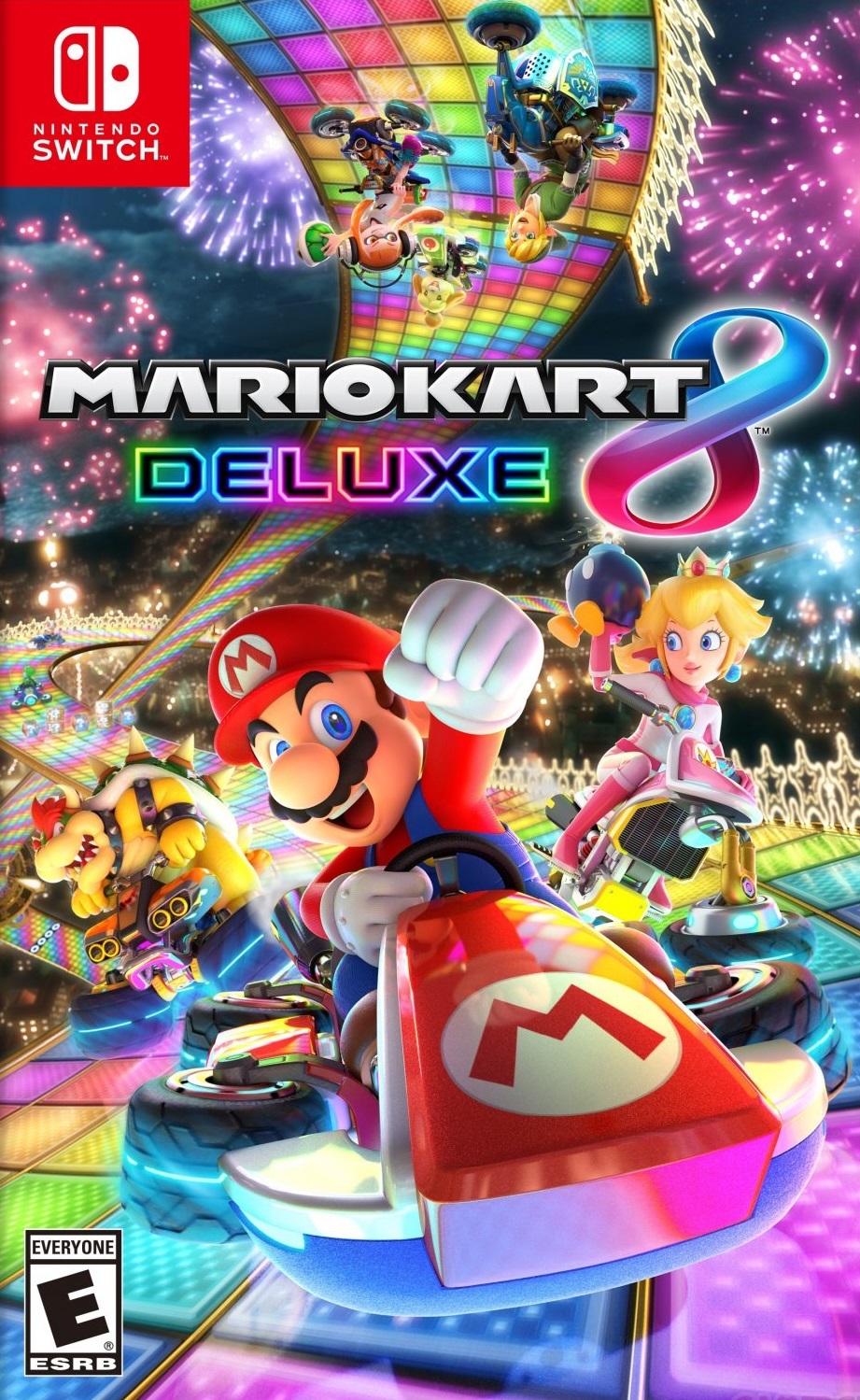 jaquette du jeu vidéo Mario Kart 8