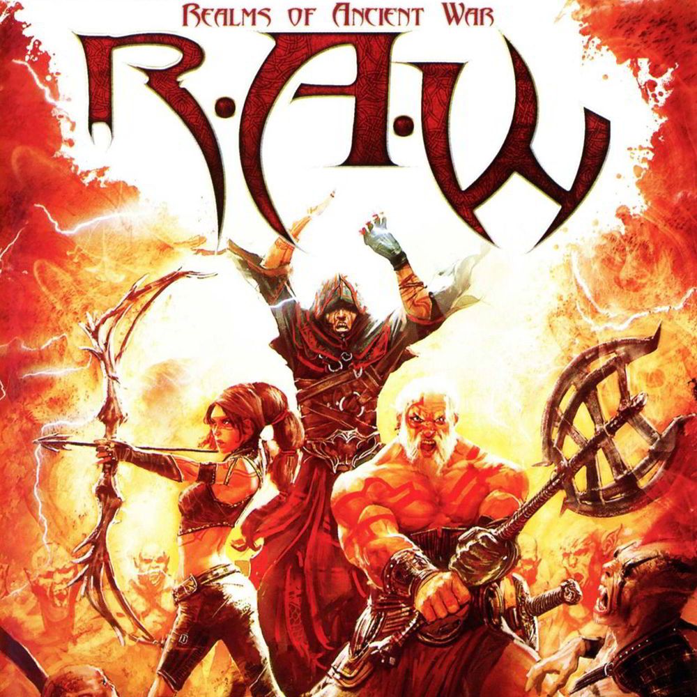 jaquette du jeu vidéo R.A.W. Realms of Ancient War