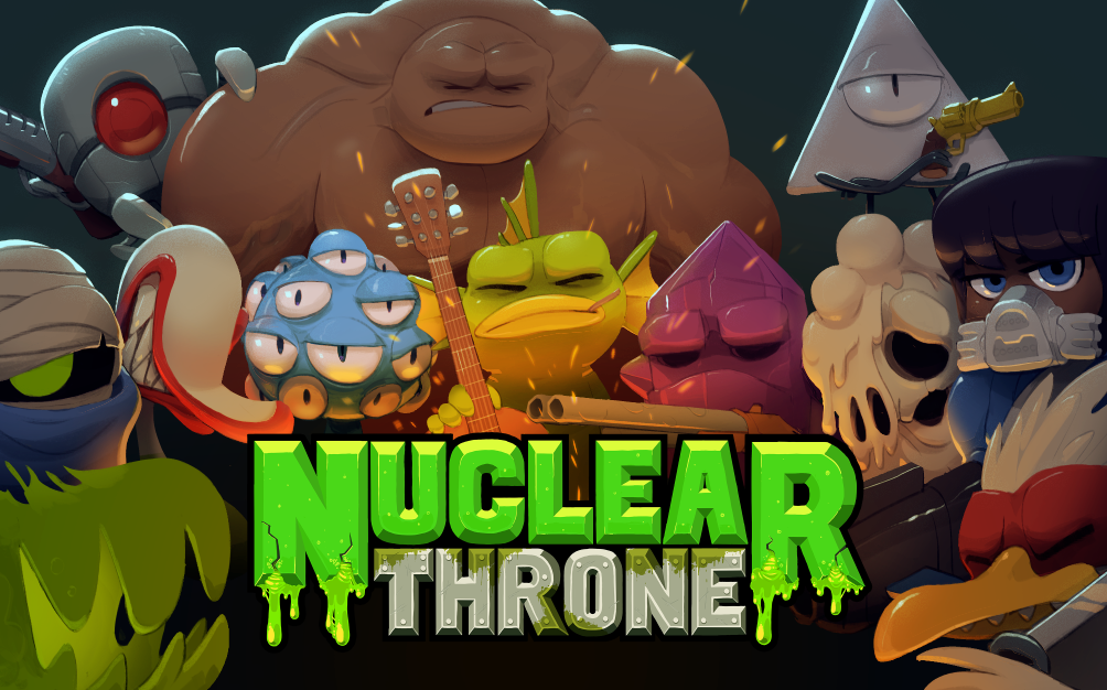 jaquette du jeu vidéo Nuclear Throne