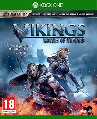 jaquette du jeu vidéo Vikings: Wolves of Midgard