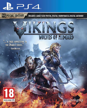 jaquette du jeu vidéo Vikings: Wolves of Midgard
