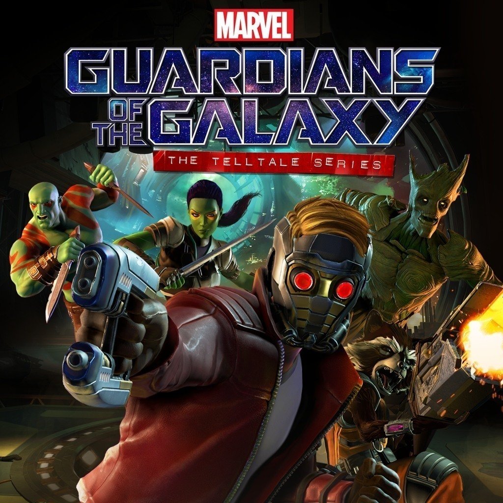 jaquette du jeu vidéo Guardians of the Galaxy: The Telltale Series