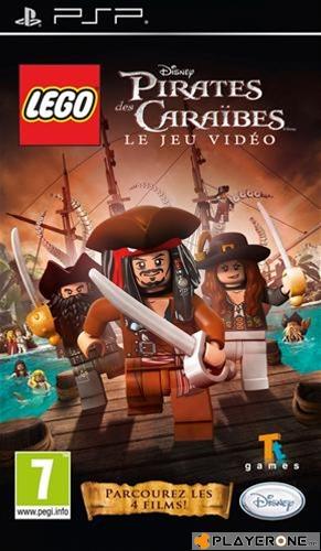 jaquette du jeu vidéo Lego Pirates des Caraïbes : Le Jeu Vidéo