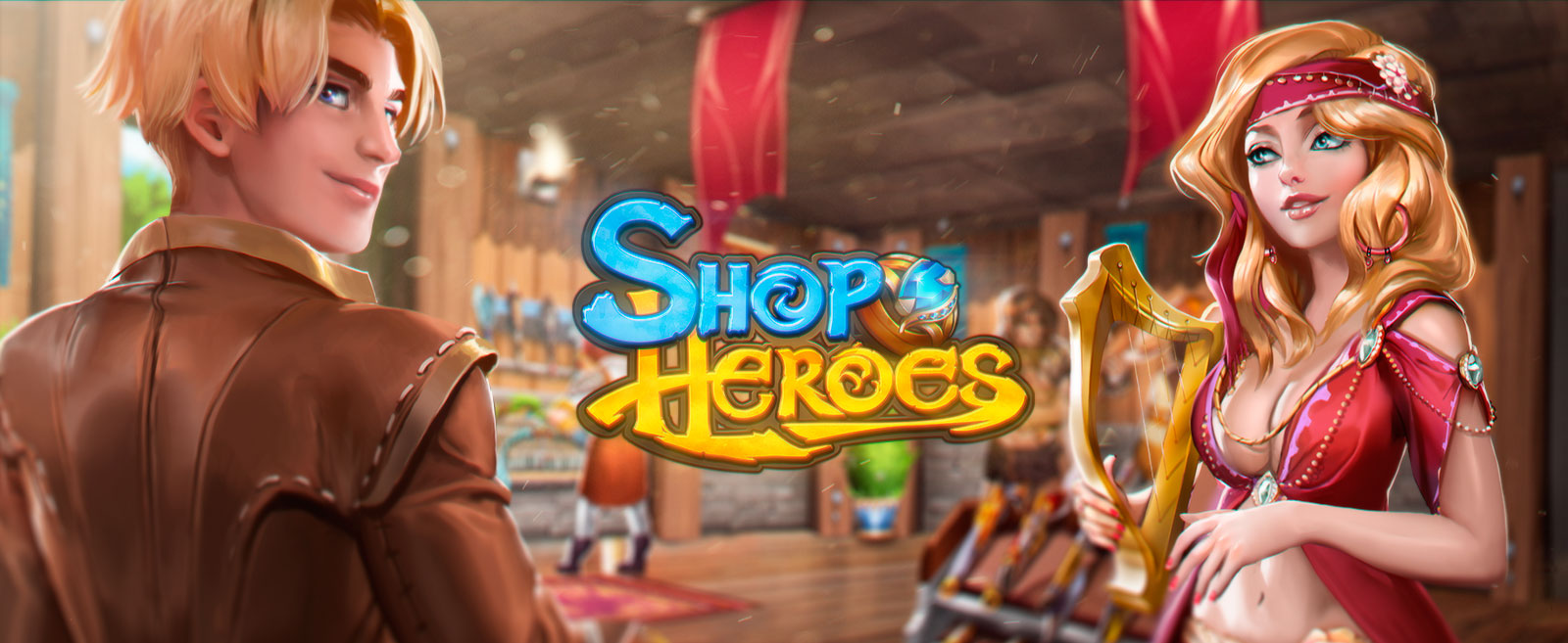 jaquette du jeu vidéo Shop Heroes