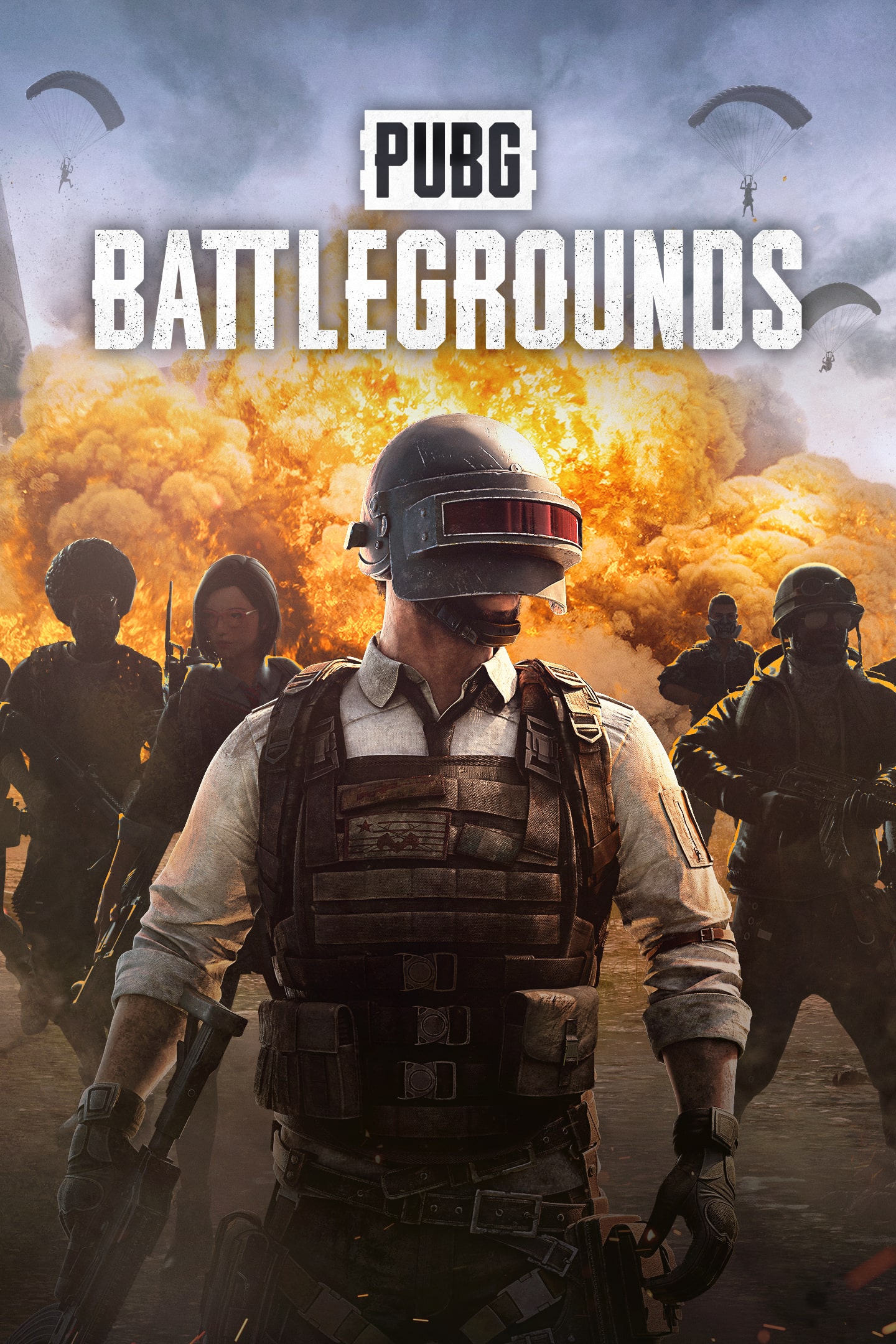 jaquette du jeu vidéo PUBG: Battlegrounds