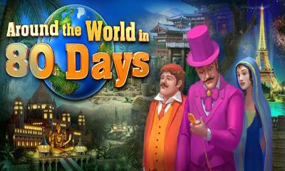 jaquette du jeu vidéo Around the World in 80 Days